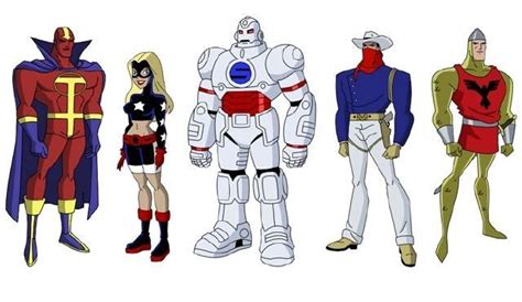 Liga De La Justicia Personajes Imagenes Extra Taringa