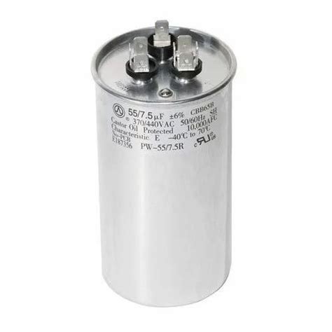 30 Mfd 370 440 V Electrolytic Power Capacitor 20 Panel Mount At Rs