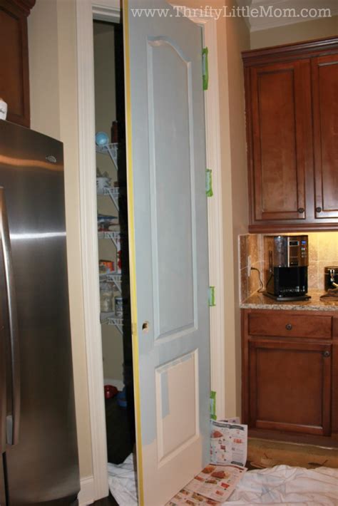 Convert Your Pantry Door To Kitchen Decor Thrifty Little Mom