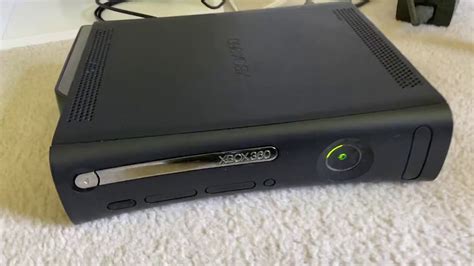 Working Xbox 360 Black Jasper Console 120 Gb Youtube