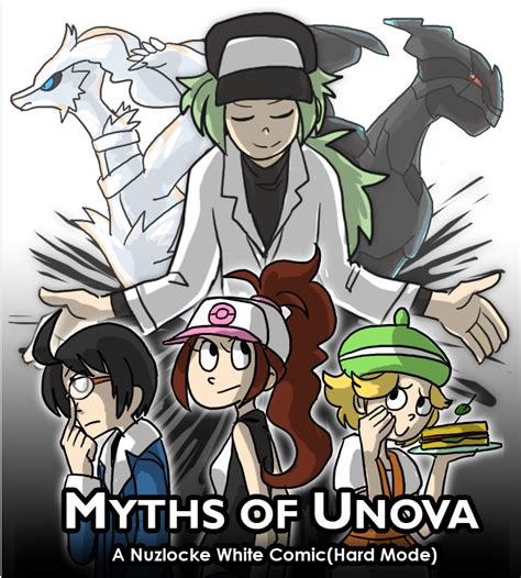 Myths Of Unova Pokémon Fan Art 23532859 Fanpop