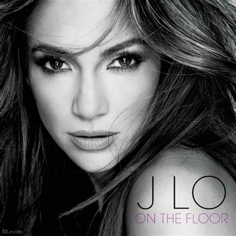 Lexidøarts Jennifer Lopez On The Floor Singe Cover