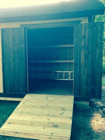 My X Backyard Storage Shed Country Life Projects