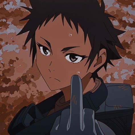 An Anime Character Pointing His Finger At The Camera