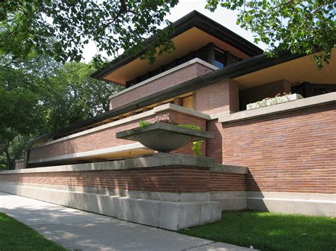 Chicago Architecture Frank Lloyd Wright In Hyde Park And Kenwood — Mg