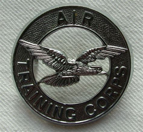 Atc Cap Badge In Ww2 Raf Insignia