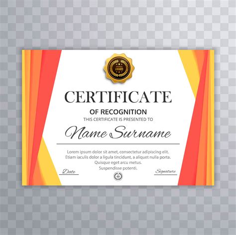 Certificate Of Achievement Template Editable Free 4 C Vrogue Co