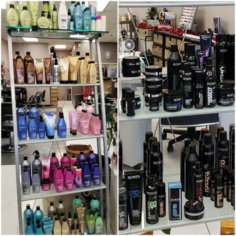 Retail Products Attitudes Hair And Nail Salon