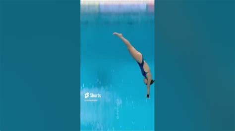 Impossible To Avoid Watching This Diving Beauty Daryn Wright Usa