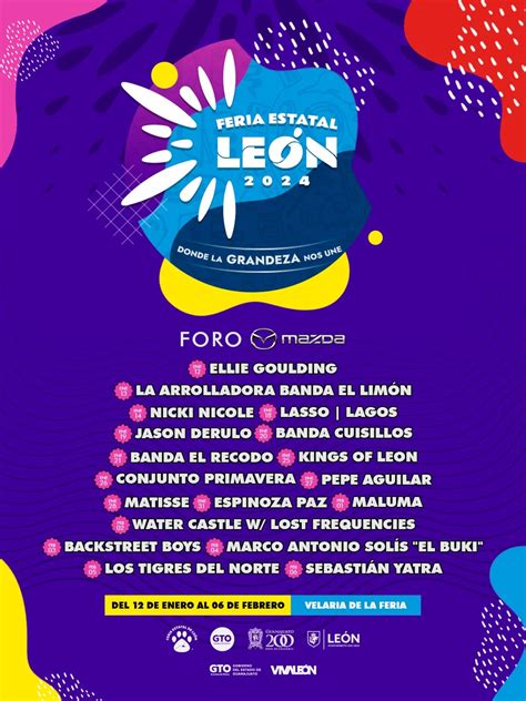 Kings Of Leon En La Feria De León Este Es El Posible Setlist Para El Concierto Gratuito En El