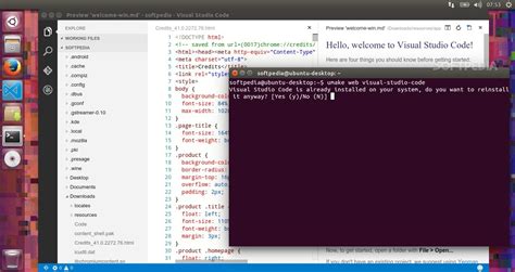 Install Microsoft Visual Studio Code On Bit Ubuntu Systems With