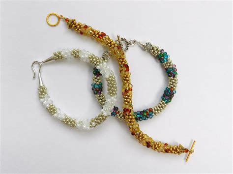 Kumihimo Round Braid Beaded Jewellery Tutorial - Prumihimo