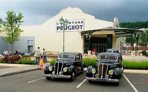 Le Musée Peugeot De Sochaux Sagrandit
