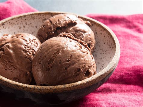 No Churn Chocolate Ice Cream Recipe Serious Eats
