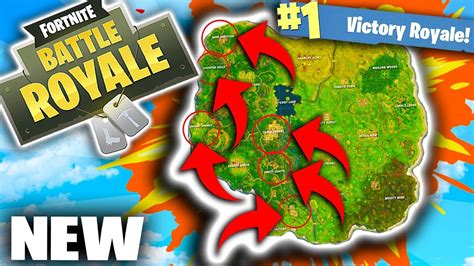 Easy How To Win On The New Map Fortnite Battle Royale New Map Update