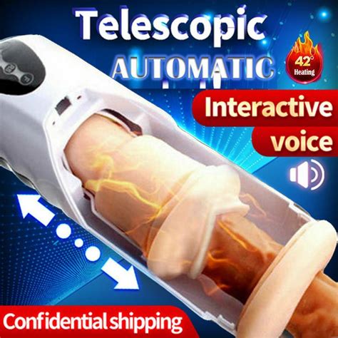 Male Masturbator Automatic Heating Vibration Adult Cup Handsfree Sex Toy For Men Ebay