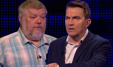 The Chase Bradley Walsh Hits Out At Contestants Wife After Shock