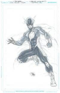 Dc New 52 Jsa Flash Character Design Version 1 In Mike Aka Off White