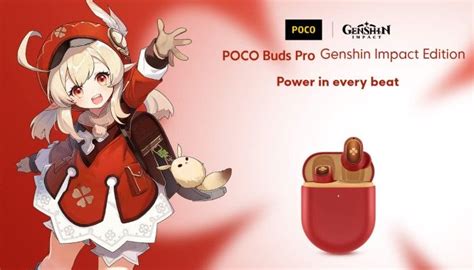 Poco Buds Pro Genshin Impact Edition Review