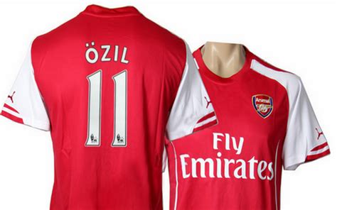 Image Arsenal 201415 Puma Home Kit Revealed New Shirt Looks Top
