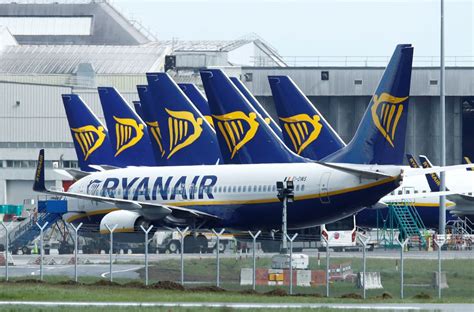 Ryanair Passenger Numbers Rise In August To 111 Million Reuters