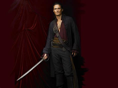 Dead men tell no tales captain jack sparrow finds himself in quite a precarious spot when ghost pirates led by his old. Orlando Bloom Wallpaper and Background Image | 1600x1200 ...