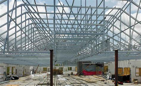How Steel Trusses Perform 2015 10 01 Walls And Ceilings Online