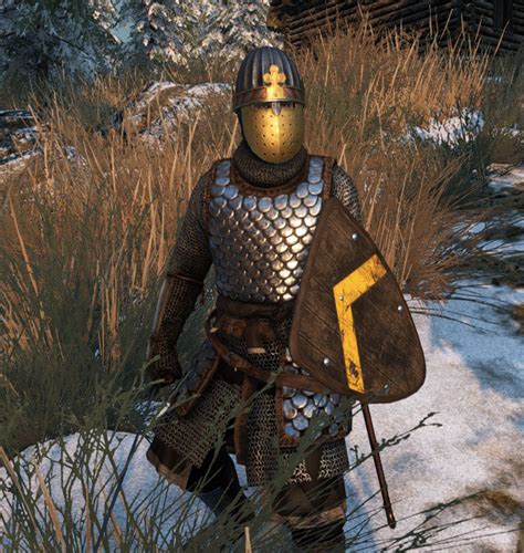 Image 11 - Fluted Helm With Faceplate mod for Mount & Blade II