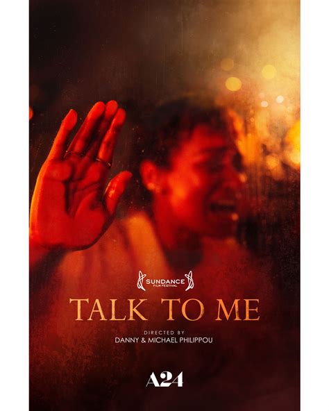 Artstation Talk To Me Rackaracka Movie Poster