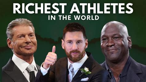 Top 10 Richest Athletes In The World 2022 Forbes Releases List Of S