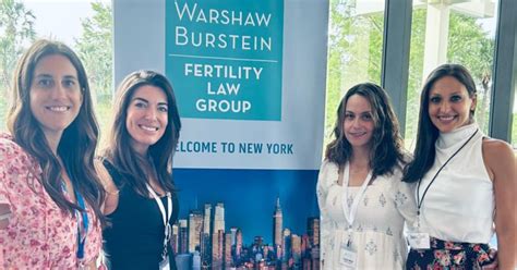 Warshaw Burstein Llp Fertility Law Group Seeds 2023 Orlando Conference