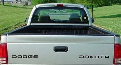 Dodge Dakota Tailgate Decal Ebay