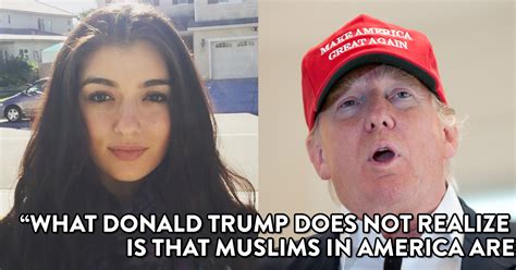 Muslim American Marwa Balkar Responds To Donald Trump Attn