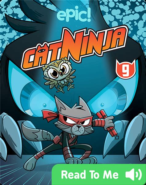 Cat Ninja Book 9 Night Of The Cuckoo Childrens Book By Matthew Cody