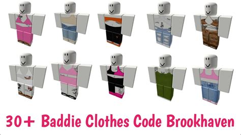 30 Baddie Clothes Codes For Brookhaven Rp 2024 Youtube