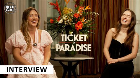 Kaitlyn Dever Billie Lourd And More On Ticket To Paradise