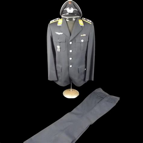 Circa 1965 Pair Of West German Luftwaffe Lieutenant Uniforms