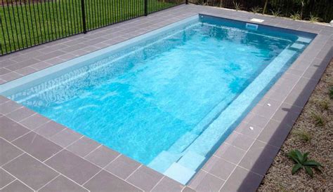 The Reflection Classic Rectangle Pool Leisure Pools Usa