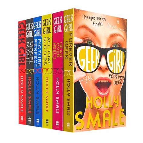 Holly Smale Collection Geek Girl Series 6 Books