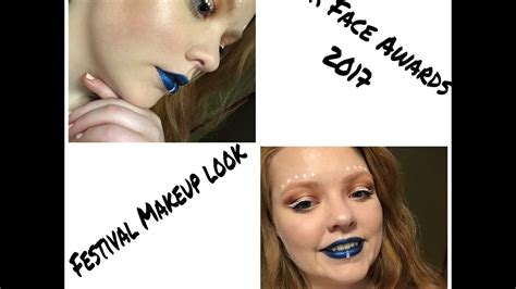 Bold Festival Makeup Nyx Face Awards 2017 Submission Youtube