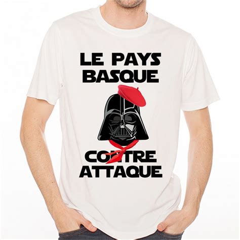 T Shirt Le Pays Basque Contre Attaque Ketshooop T Shirts