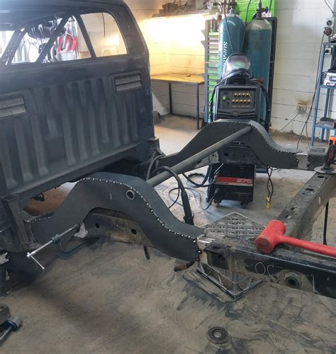 Ford Ranger With A Supercharged Lsa V8 Engine Swap Depot