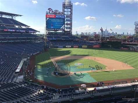 Section 219 at Citizens Bank Park - Philadelphia Phillies