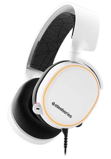 On this page you can find any driver for any steelseries device. Steelseries Arctis 5 2019 Edition White Gaming Headset - Wootware