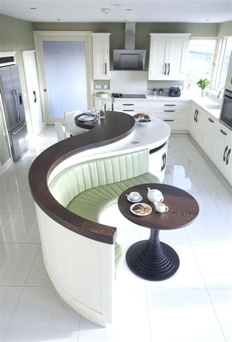 Image Result For Curved Kitchen Island Modern Kitchen Cabinets Modern
