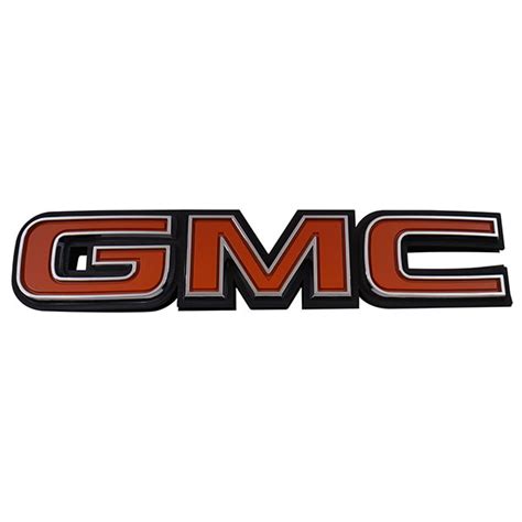 1985 Gm Truck Tailgate Trim Panel Emblem Gm 14027524 Gmc Truck Jimmy