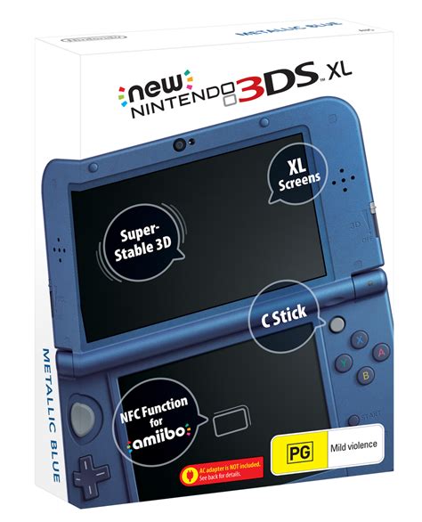 Image A Look At The Australian New 3ds Xl Boxart Nintendo Everything