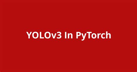 Yolov In Pytorch Open Source Agenda My Xxx Hot Girl