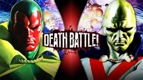 Vision Vs Martian Manhunter Marvel Vs Dc By Aidan123x On Deviantart