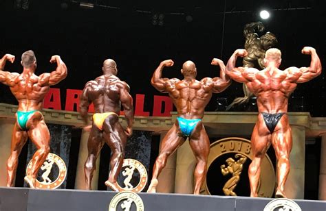 Arnold Classic Open Bodybuilding Prejudging Call Out Report